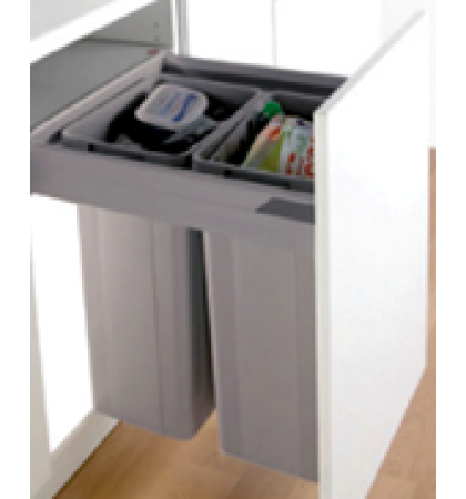 WESCO - Pull Out Bin 450 (2 X 32L)