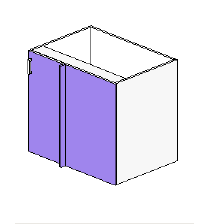 Blind Corner Right With 1 Right Door