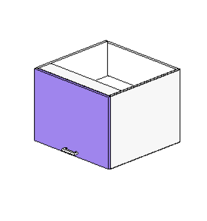 Base Cabinet 1 Door Hinged Top