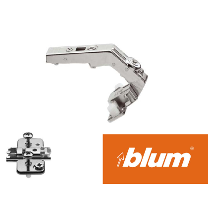 Blum Bifold Hinge with  Plate