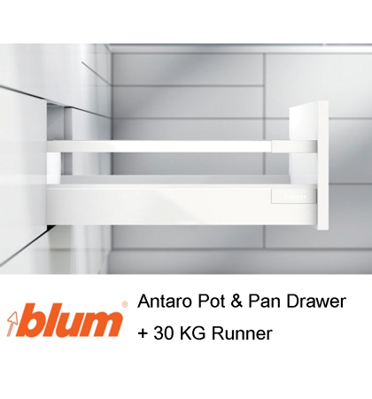 Antaro Pot White 30 Kg - Recommended