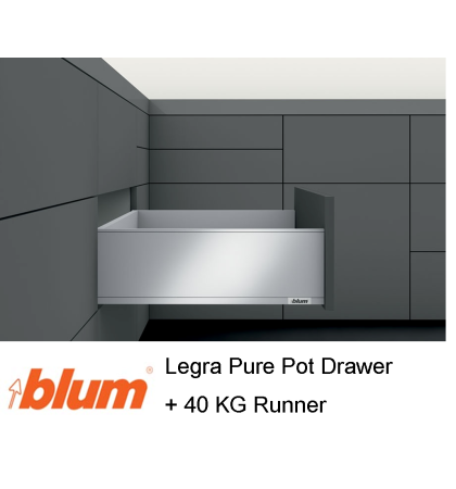 Legrabox Pure Pot Drawer White