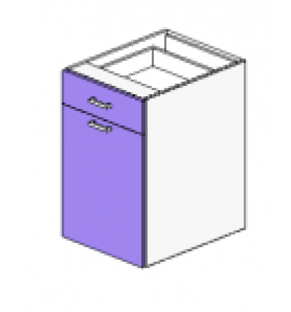 Base Pull Out Bin + 20% Top Drawer