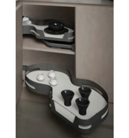 Le Mans Evo Left Blind Corner Pull Out