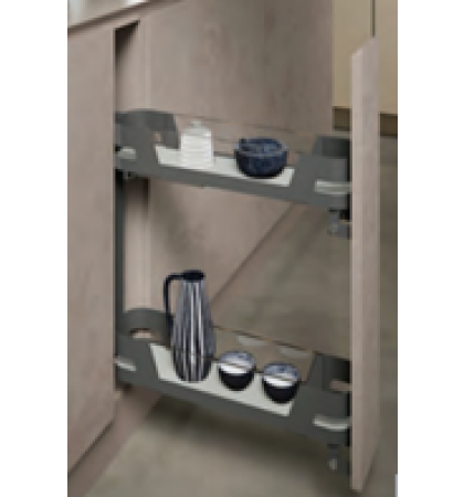 Pull Out Rack Evo 150