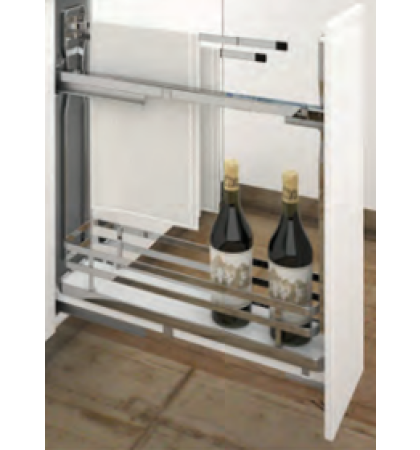 Pull Out Rack Infinty 150 + Towel Rack