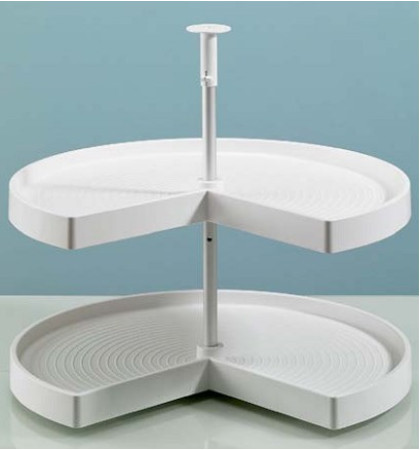 Lazy Susan 3/4 Carousel - Basic Plastic