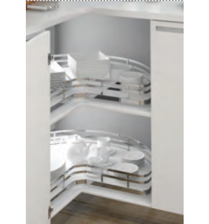 Lazy Susan Infinity 3/4 900mm Carousel