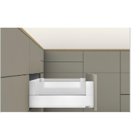 Merivobox - Silk White With Box Cover