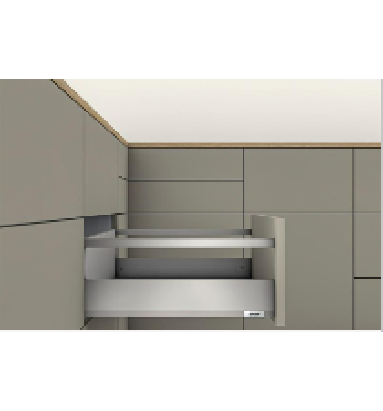 Merivobox - Indium Grey With Gallery Rails