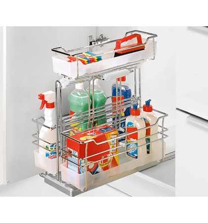 Hettich Portero 2 cleaning utensil pull-out