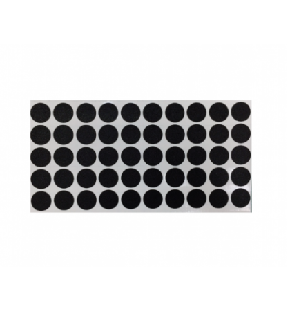 Black Screw Cap Covers