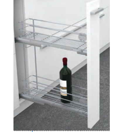 Pull Out Rack Valore 200