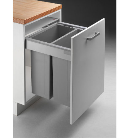 WESCO - Pull Out Bin 600 (2 x 42L)