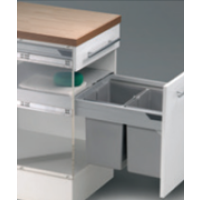 WESCO - Pull Out Bin 450 (2 X 20L)