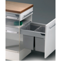 WESCO - Pull Out Bin 500 (2 X 20L)