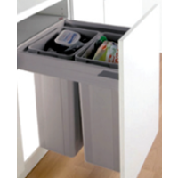 WESCO - Pull Out Bin 450 (2 X 32L)