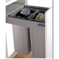 WESCO - Pull Out Bin 500 (2 X 32L)