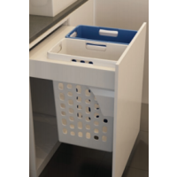 Laundry Basket - 600 Drop Down 2 X 35L