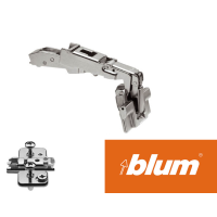 Blum Corner Hinge with Plate