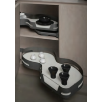 Le Mans Evo Left Blind Corner Pull Out