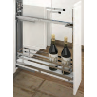 Pull Out Rack Infinty 150 + Towel Rack