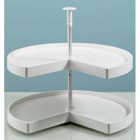 Lazy Susan 3/4 Carousel - Basic Plastic