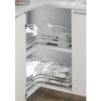 Lazy Susan Infinity 3/4 900mm Carousel