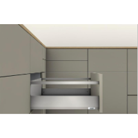 Merivobox - Indium Grey With Gallery Rails