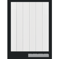 V-Groove Classic 1 - Single Pattern