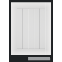 V-Groove Slat 1 - Single Pattern