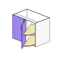 Blind Corner Left With Sige Lemans