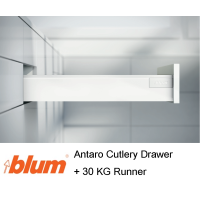 Antaro Cutlery White Push to Open