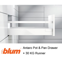 Antaro Pot White 30 Kg - Recommended