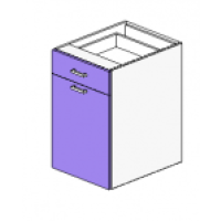 Base Pull Out Bin + 20% Top Drawer